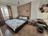 Inchiriez duplex, 3 camere metrou Lujerului