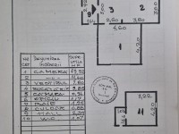 Apartament cu 2 camere Calea Grivitei, Turda centrala proprie si boxa